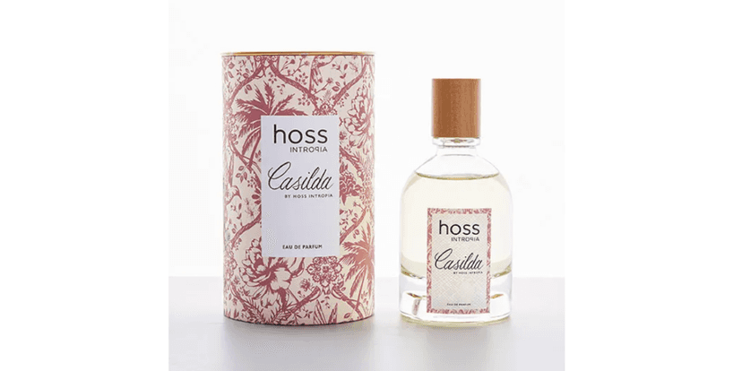 Casilda, da Hoss Intropia, é um perfume doce e floral (Foto: Internet) Casilda, da Hoss Intropia, é um perfume doce e floral (Foto: Internet)