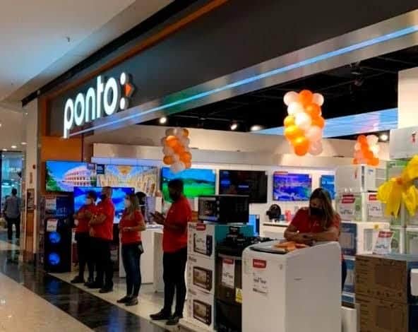 Desde abril de 2021, as lojas mudaram sua fachada para a cor preta e viraram apenas 'Ponto' (Reprodução: Internet) Desde abril de 2021, as lojas mudaram sua fachada para a cor preta e viraram apenas 'Ponto' (Reprodução: Internet)