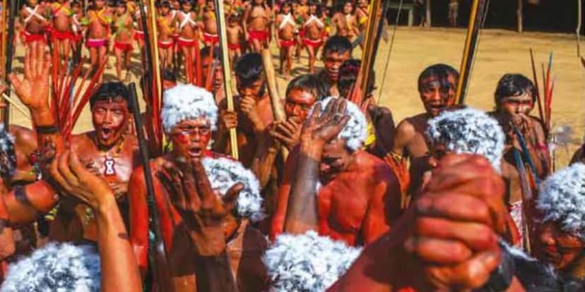 O Povo Yanomani ter cerca de 35 mil pessoas espalhadas pela floresta Amazônica (Reprodução: Victor Moriyama / ISA) O Povo Yanomani ter cerca de 35 mil pessoas espalhadas pela floresta Amazônica (Reprodução: Victor Moriyama / ISA)