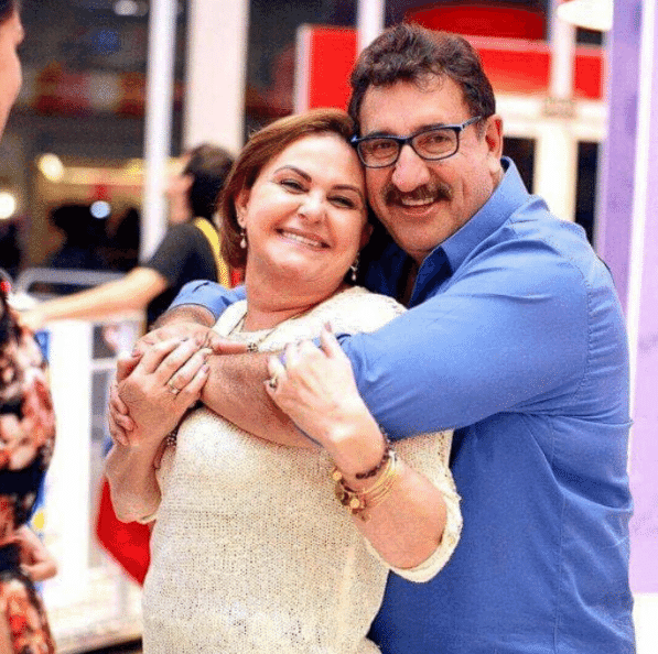 Apresentador Ratinho com sua esposa Solange Massa (Foto: Reprodução, Instagram) Apresentador Ratinho com sua esposa Solange Massa (Foto: Reprodução, Instagram)