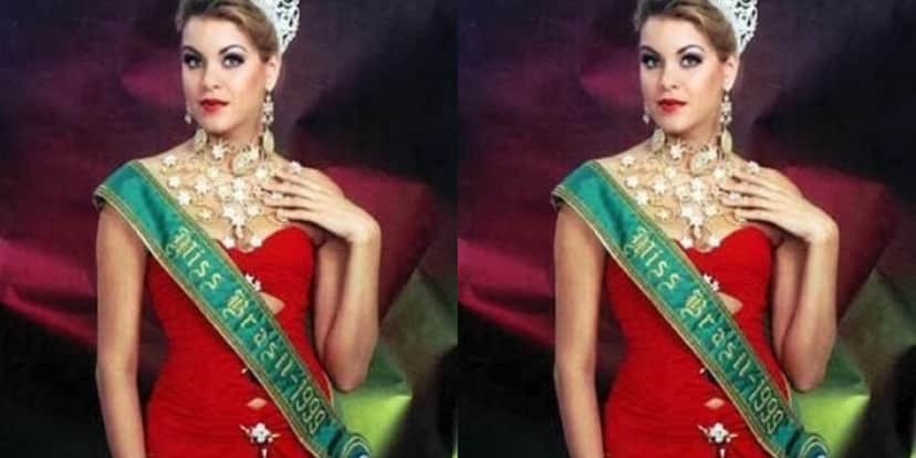 Renata Fan como Miss Brasil - Foto: Reprodução/Internet Renata Fan como Miss Brasil - Foto: Reprodução/Internet