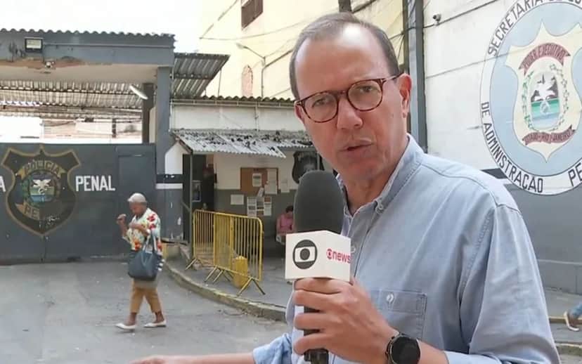 Eduardo Tchao no RJ1 foi mais um dos demitidos (Foto: Reprodução/ Globo) Eduardo Tchao no RJ1 foi mais um dos demitidos (Foto: Reprodução/ Globo)