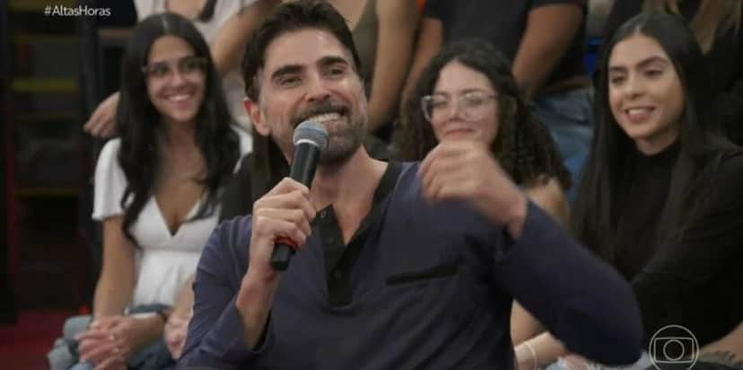 O ator participou do Altas Horas e foi muito sincero em suas declarações (Reprodução: Globo) O ator participou do Altas Horas e foi muito sincero em suas declarações (Reprodução: Globo)