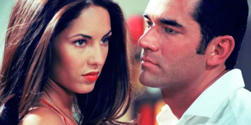 A novela "Rubi", estrelada por Bárbara Mori e Eduardo Santamarina (Foto: Divulgação/Las Estrellas) A novela "Rubi", estrelada por Bárbara Mori e Eduardo Santamarina (Foto: Divulgação/Las Estrellas)