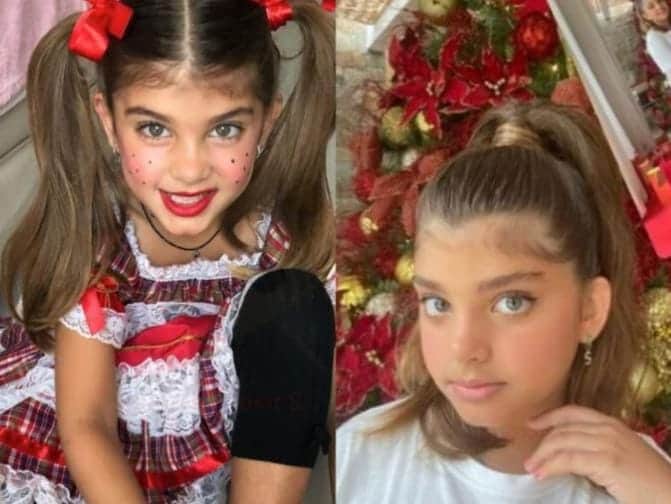 Veja como a filha de Grazi Massafera e Cauã Reymond cresceu (Reprodução: Montagem TV Foco) Veja como a filha de Grazi Massafera e Cauã Reymond cresceu (Reprodução: Montagem TV Foco)