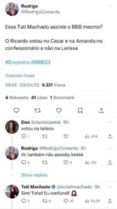 Internautas não deixaram passar batido falha da repórter (Foto: Reprodução / Twitter) Internautas não deixaram passar batido falha da repórter (Foto: Reprodução / Twitter)