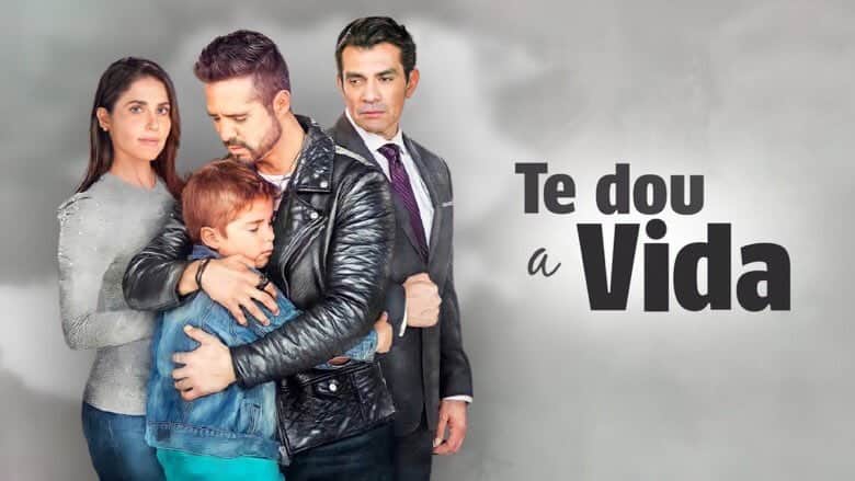 Te Dou a Vida passou no SBT (Foto: Reprodução) Te Dou a Vida passou no SBT (Foto: Reprodução)