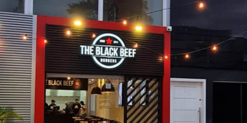 A hambúrgueria The Black Beef é um dos grandes nomes do ramo (Reprodução: The Balck Beef) A hambúrgueria The Black Beef é um dos grandes nomes do ramo (Reprodução: The Balck Beef)