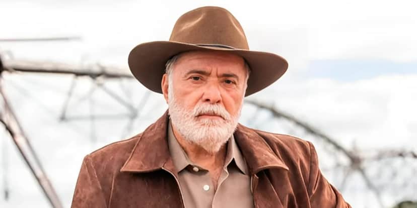 Tony Ramos como Antônio La Selva em "Terra e Paixão" (Foto: João Miguel Júnior/TV Globo) Tony Ramos como Antônio La Selva em "Terra e Paixão" (Foto: João Miguel Júnior/TV Globo)