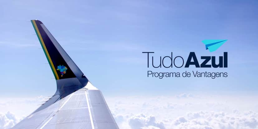 TudoAzul oferece até 70% de bônus nas transferências de pontos do Itaú e Credicard - Foto: Reprodução/Internet TudoAzul oferece até 70% de bônus nas transferências de pontos do Itaú e Credicard - Foto: Reprodução/Internet
