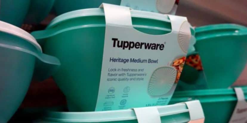 Tupperware viu suas ações caírem 50% (Reprodução: Internet) Tupperware viu suas ações caírem 50% (Reprodução: Internet)