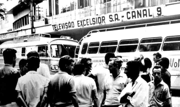 Sede da TV Excelsior - Foto: Reprodução/Internet Sede da TV Excelsior - Foto: Reprodução/Internet