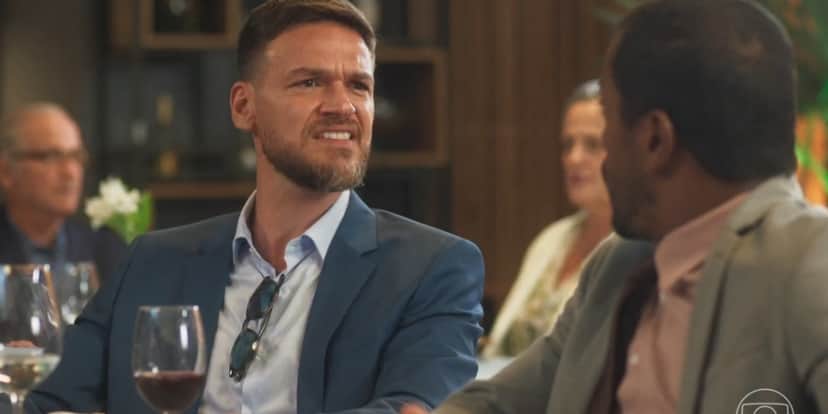 Theo discute com Ben em Vai na Fé Theo discute com Ben em Vai na Fé