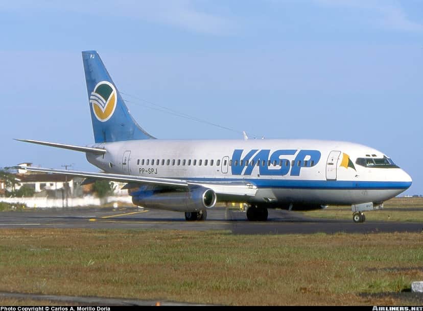 Vasp foi uma das principais companhias aéreas (Foto: Reprodução Internet) Vasp foi uma das principais companhias aéreas (Foto: Reprodução Internet)
