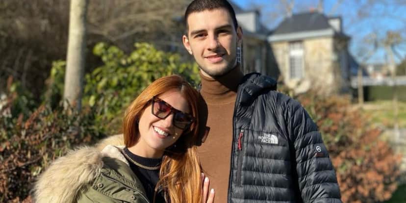 Os dois estão morando juntos na Europa, por conta dos estudos (Reprodução: Montagem TV Foco)