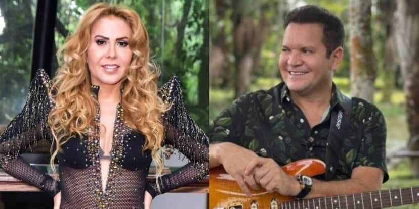 Joelma e Ximbinha não finalizaram partilha de bens (Foto: Leo Franco/AgNews/Reprodução/Instagram) Joelma e Ximbinha não finalizaram partilha de bens (Foto: Leo Franco/AgNews/Reprodução/Instagram)