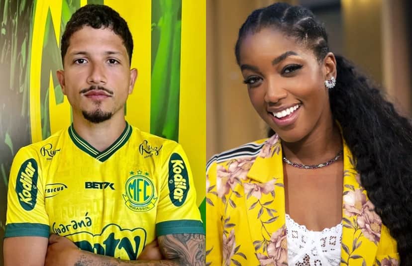 Cantora Iza vive um romance com o jogador Yuri Lima do Mirassol (Foto: Reprodução) Cantora Iza vive um romance com o jogador Yuri Lima do Mirassol (Foto: Reprodução)