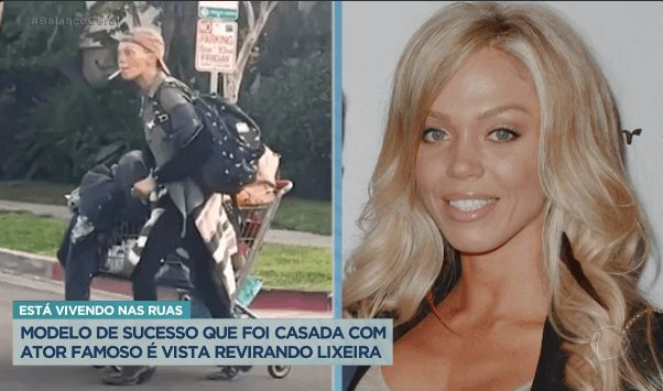 Loni Willison é vista revirando lixo nos Estados Unidos (Foto Reprodução/Internet) Loni Willison é vista revirando lixo nos Estados Unidos (Foto Reprodução/Internet)