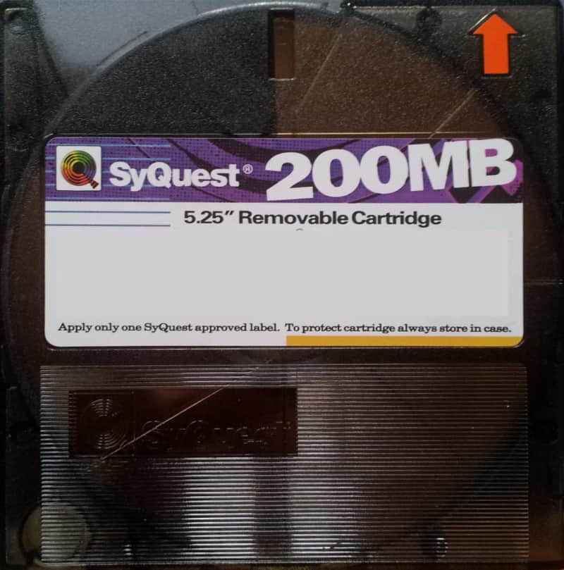 SyQuest entrou em falência (Foto: Reprodução/ Internet) SyQuest entrou em falência (Foto: Reprodução/ Internet)