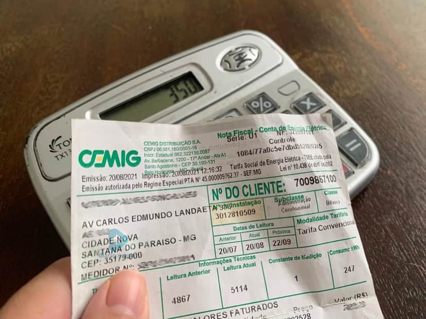 Cemig lançou promoção para você não pagar a conta de luz (Foto: Reprodução/ Internet) Cemig lançou promoção para você não pagar a conta de luz (Foto: Reprodução/ Internet)