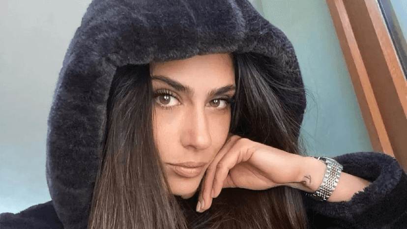 Monica Sirianni do 'Big Brother' da Itália (Foto: Reprodução/ Internet)