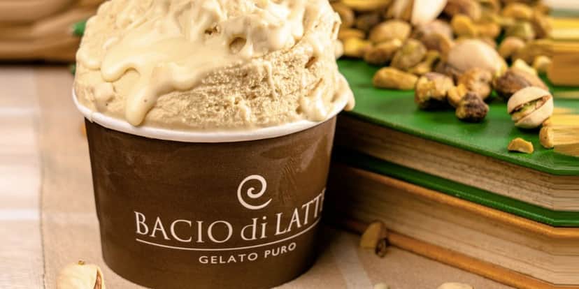 Bacio de Latte (Foto: Reprodução / Internet) Bacio de Latte (Foto: Reprodução / Internet)