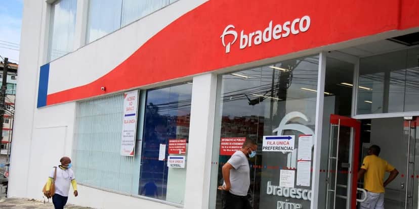Banco Bradesco - Foto Reprodução Internet Banco Bradesco - Foto Reprodução Internet