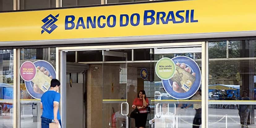 Fachada do Banco do Brasil (Foto: Reprodução / Internet)