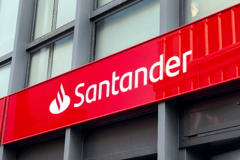 Agência do Santander (Foto: Reprodução/ Internet) Agência do Santander (Foto: Reprodução/ Internet)