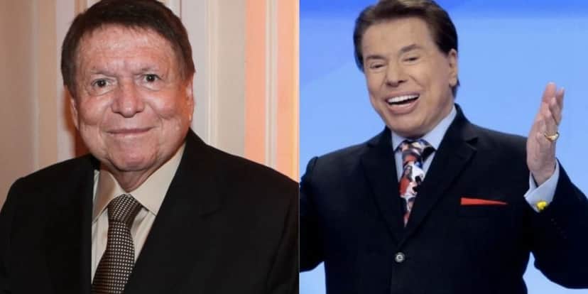 Boni e Silvio Santos (Foto: Reprodução / Internet / SBT) Boni e Silvio Santos (Foto: Reprodução / Internet / SBT)