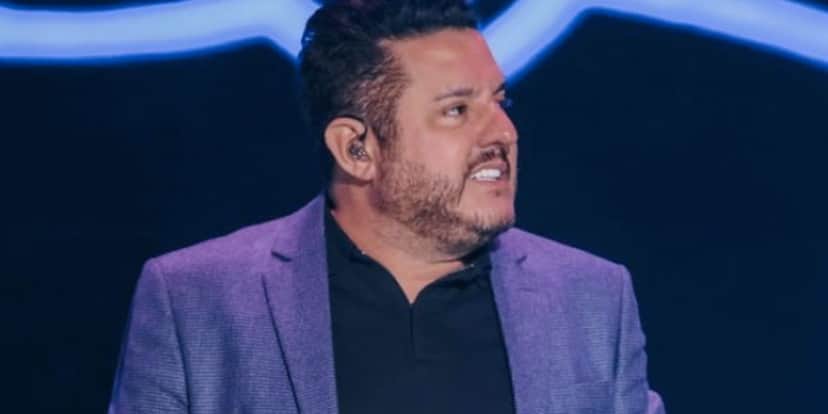 Bruno, da dupla com Marrone, em show (Foto: Reprodução / Instagram) Bruno, da dupla com Marrone, em show (Foto: Reprodução / Instagram)