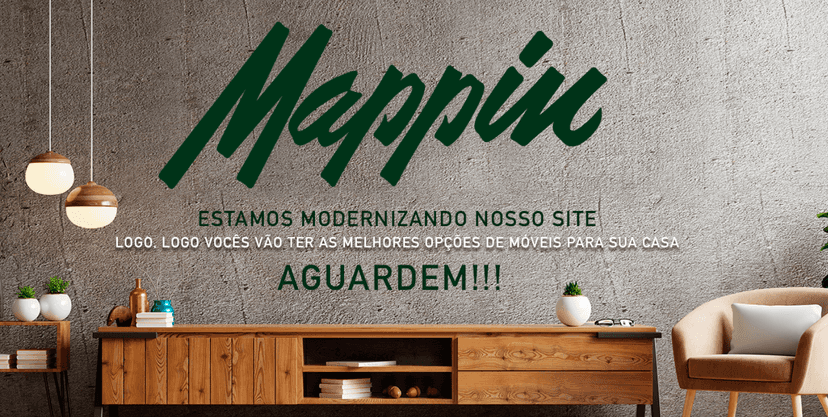 Mappin coloca aviso em seu site oficial (Foto Reprodução/Mappin) Mappin coloca aviso em seu site oficial (Foto Reprodução/Mappin)