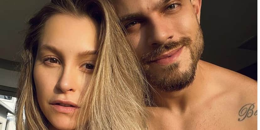 Carla Diaz e Felipe Becari (Foto: Reprodução / Instagram) Carla Diaz e Felipe Becari (Foto: Reprodução / Instagram)