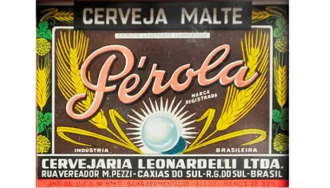 Cerveja Pérola - Foto Reprodução Interner Cerveja Pérola - Foto Reprodução Interner