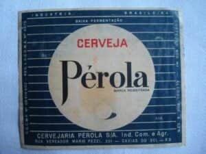 Cerveja Pérola - Foto Reprodução Internet Cerveja Pérola - Foto Reprodução Internet