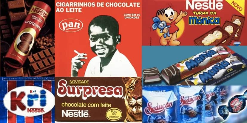 7 Chocolates que foram extintos (Fotos: Reproduções / Internet) 7 Chocolates que foram extintos (Fotos: Reproduções / Internet)