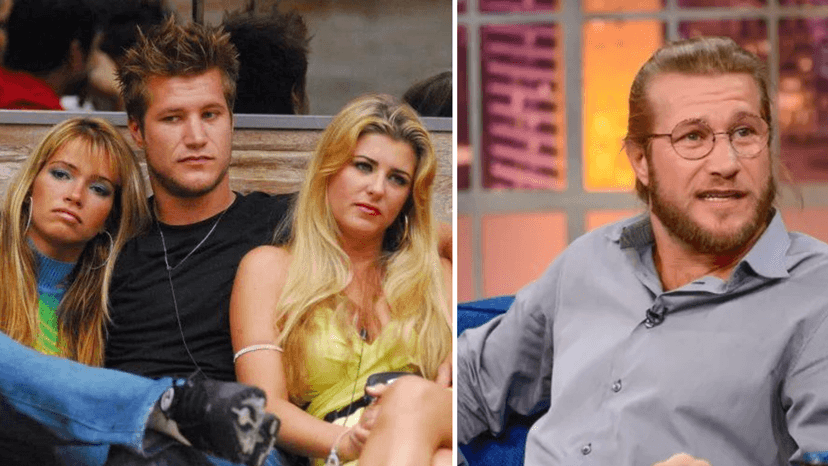 Diego Alemão com Isis e Fani no BBB 7 e hoje Diego Alemão com Isis e Fani no BBB 7 e hoje