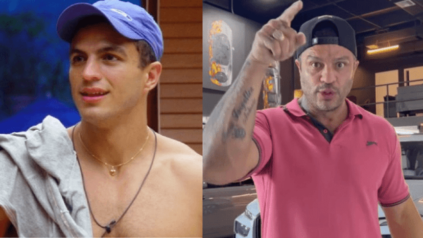 Kleber Bambam no BBB1 e atualmente Kleber Bambam no BBB1 e atualmente