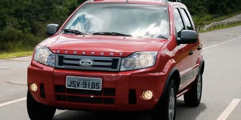 Ecosport (Foto: Reprodução / Fiat) Ecosport (Foto: Reprodução / Fiat)