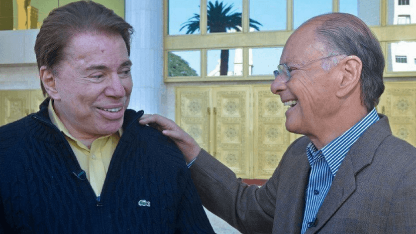 Edir Macedo ao lado de Silvio Santos (Foto: Reprodução/ Internet) Edir Macedo ao lado de Silvio Santos (Foto: Reprodução/ Internet)