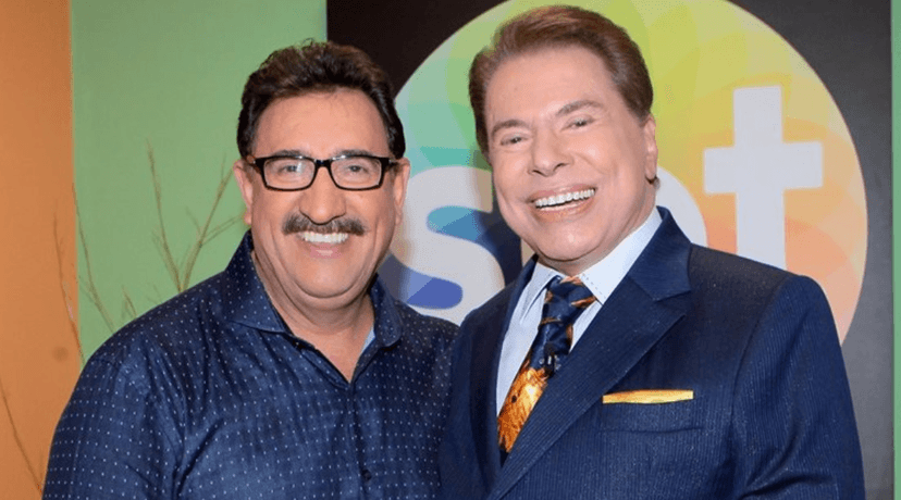Silvio Santos e Ratinho (Foto: Reprodução/ Internet) Silvio Santos e Ratinho (Foto: Reprodução/ Internet)
