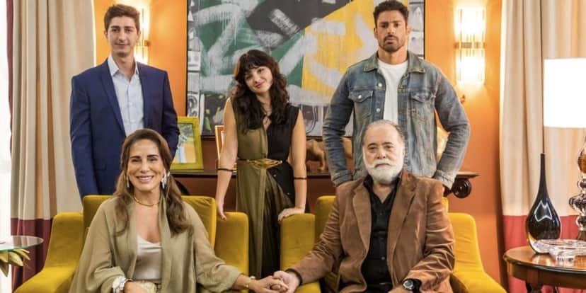 Elenco de Terra e Paixão (Foto: Reprodução / Globo) Elenco de Terra e Paixão (Foto: Reprodução / Globo)