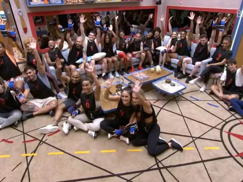 Elenco do BBB23 - Foto Reprodução TVGlobo
