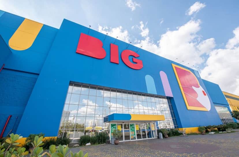 Rede Big foi comprada pelo Carrefour (Foto Reprodução/Internet) Rede Big foi comprada pelo Carrefour (Foto Reprodução/Internet)