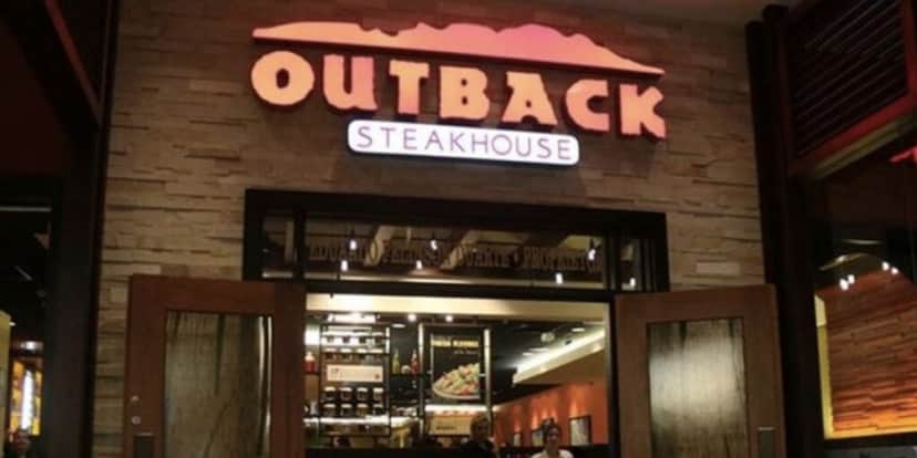 Fachada do Outback (Foto: Reprodução / Internet) Fachada do Outback (Foto: Reprodução / Internet)