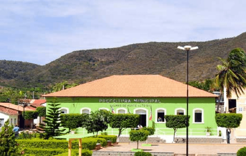 Prefeitura de Palmas de Monte Claro (Foto: Reprodução/ Internet)