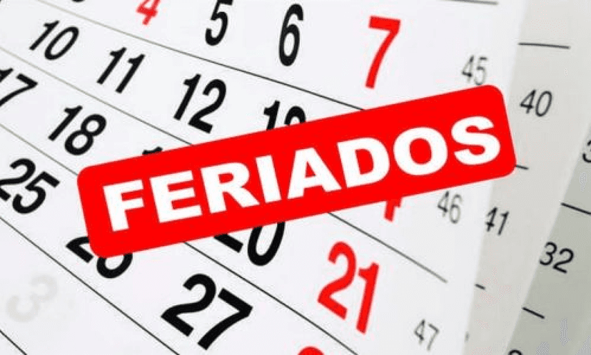 Todos os feriado deste ano (Foto: Reprodução/ Internet)