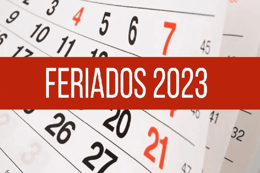 Feriados de 2023 (Foto: Reprodução/ Internet) Feriados de 2023 (Foto: Reprodução/ Internet)