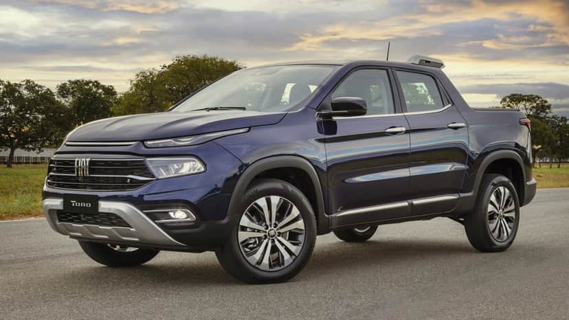 Fiat Toro - Foto: Reprodução/Internet Fiat Toro - Foto: Reprodução/Internet