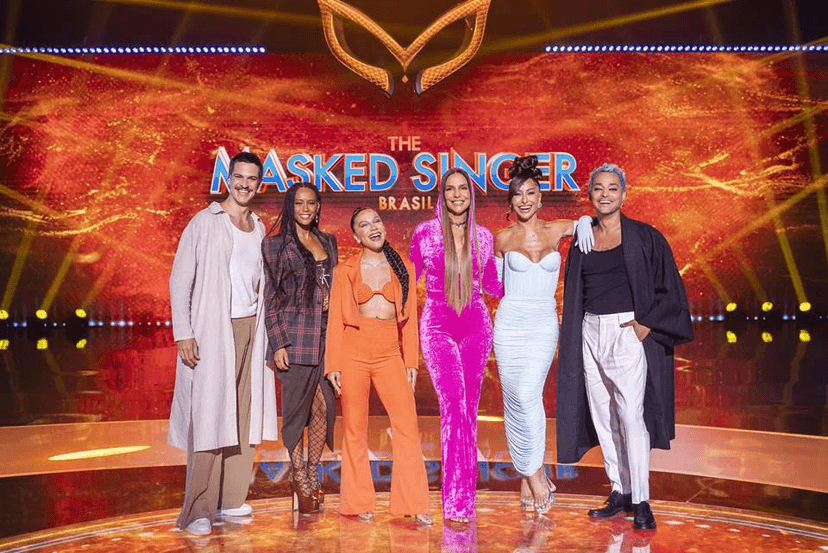 Elenco do The Masked Singer Brasil' (Foto: Reprodução/ Globo) Elenco do The Masked Singer Brasil' (Foto: Reprodução/ Globo)